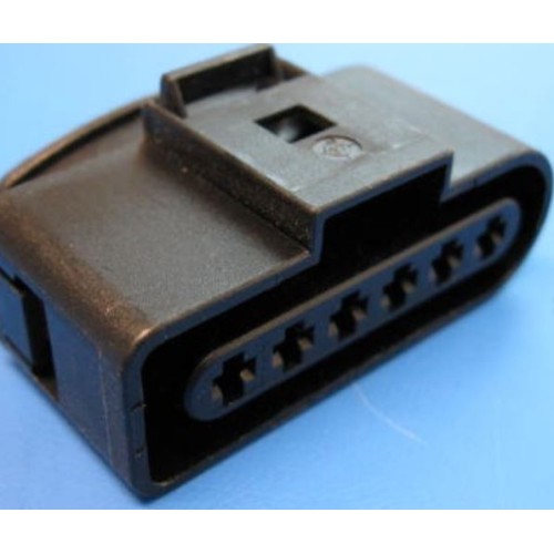 Audi/VW/Seat/Skoda plat contacthuis met contactvergrendeling